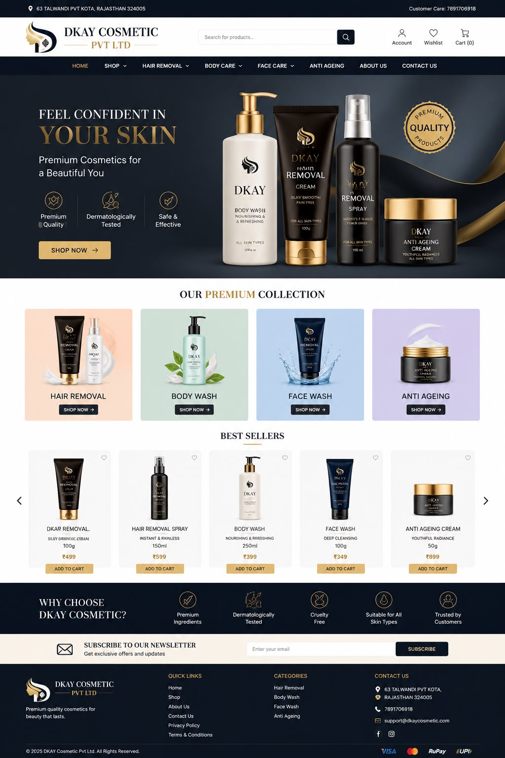 DKAY Premium Products
